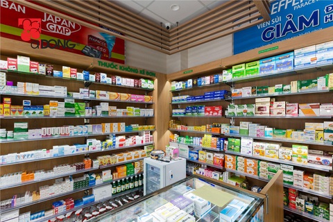 Á Đông cung cấp quầy kệ trưng bày cho chuỗi nhà thuốc An Khang - Ảnh 3. Á Đông cung cấp quầy kệ trưng bày cho chuỗi nhà thuốc An Khang - Ảnh 3.