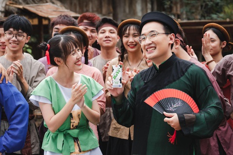 Sữa Lof Ba Vì trình làng diện mạo mới, hương vị không đổi - Ảnh 3. Sữa Lof Ba Vì trình làng diện mạo mới, hương vị không đổi - Ảnh 3.