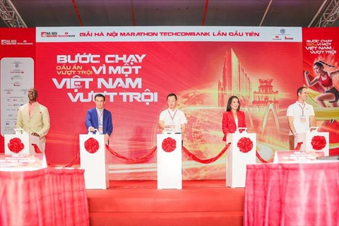 Đường đua Hà Nội Marathon Techcombank lần đầu tiên đang cận kề! - Ảnh 3. Đường đua Hà Nội Marathon Techcombank lần đầu tiên đang cận kề! - Ảnh 3.