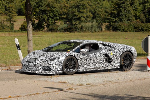 ‘Hậu duệ’ Lamborghini Aventador gặp trục trặc khi đang thử nghiệm - Ảnh 2. ‘Hậu duệ’ Lamborghini Aventador gặp trục trặc khi đang thử nghiệm - Ảnh 2.