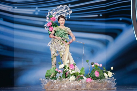 Màn trình diễn trang phục dân tộc như tấu hề tại Miss Grand Việt Nam - Ảnh 11. Màn trình diễn trang phục dân tộc như tấu hề tại Miss Grand Việt Nam - Ảnh 11.