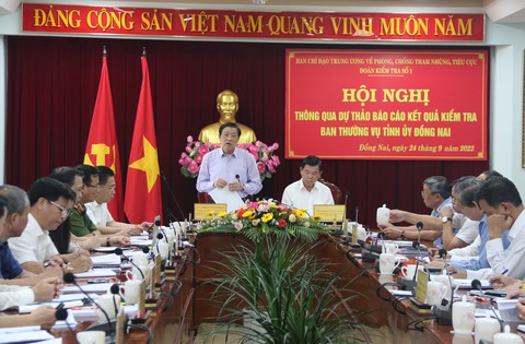 Trong 10 năm, Đồng Nai có 236 vụ án tham nhũng, kinh tế với gần 480 bị can - Ảnh 1. Trong 10 năm, Đồng Nai có 236 vụ án tham nhũng, kinh tế với gần 480 bị can - Ảnh 1.