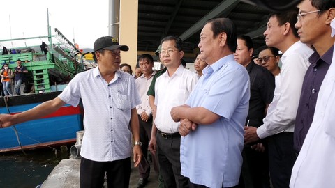 Thủ tướng quyết định lập Ban chỉ đạo tiền phương ứng phó bão số 4 tại Đà Nẵng - Ảnh 1. Thủ tướng quyết định lập Ban chỉ đạo tiền phương ứng phó bão số 4 tại Đà Nẵng - Ảnh 1.