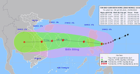 Bão Noru mạnh lên thành siêu bão, gió giật cấp 17, trong 1 ngày tăng 7 cấp - Ảnh 1. Bão Noru mạnh lên thành siêu bão, gió giật cấp 17, trong 1 ngày tăng 7 cấp - Ảnh 1.