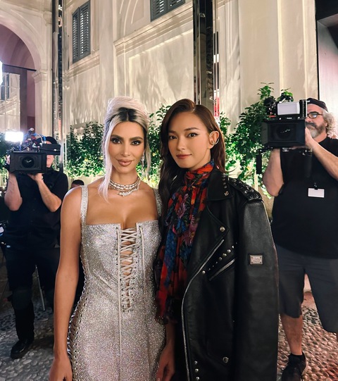 Thùy Tiên tuyên bố Tôi lấy vợ cũng được, Châu Bùi gặp Kim Kardashian - Ảnh 2. Thùy Tiên tuyên bố Tôi lấy vợ cũng được, Châu Bùi gặp Kim Kardashian - Ảnh 2.