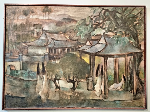 Tranh quý của Tôn Thất Văn hồi cố hương - Ảnh 1. Tranh quý của Tôn Thất Văn hồi cố hương - Ảnh 1.
