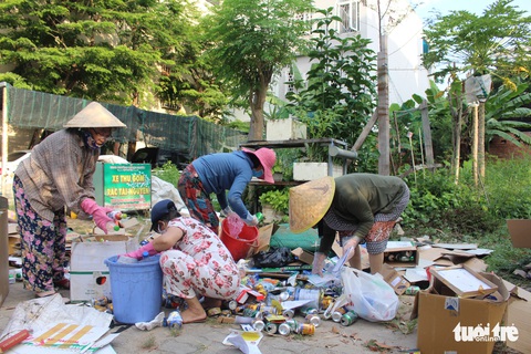 Năm 2023, toàn thành phố Đà Nẵng tiến hành phân loại rác - Ảnh 3. Năm 2023, toàn thành phố Đà Nẵng tiến hành phân loại rác - Ảnh 3.