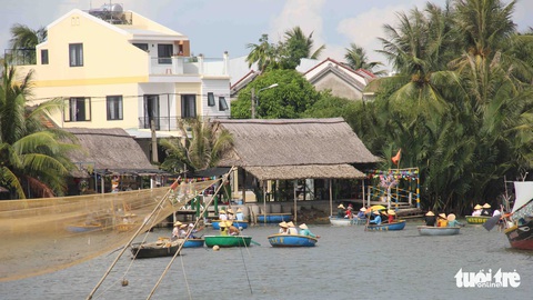 Cổ Cò - bí ẩn một thủy lộ đặc biệt - Kỳ cuối: Mong ngày lại trên bến dưới thuyền - Ảnh 2. Cổ Cò - bí ẩn một thủy lộ đặc biệt - Kỳ cuối: Mong ngày lại trên bến dưới thuyền - Ảnh 2.