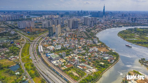 Bí thư Thành ủy Thủ Đức Nguyễn Hữu Hiệp: Người dân chờ đợi sự đột phá - Ảnh 1. Bí thư Thành ủy Thủ Đức Nguyễn Hữu Hiệp: Người dân chờ đợi sự đột phá - Ảnh 1.