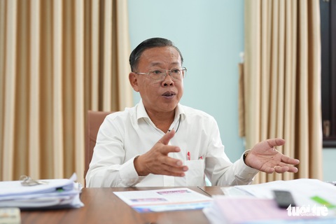 Bí thư Thành ủy Thủ Đức Nguyễn Hữu Hiệp: Người dân chờ đợi sự đột phá - Ảnh 2. Bí thư Thành ủy Thủ Đức Nguyễn Hữu Hiệp: Người dân chờ đợi sự đột phá - Ảnh 2.