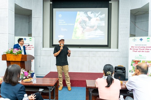 Bayer Việt Nam tạo sân chơi cho sinh viên ngành nông nghiệp - Ảnh 4. Bayer Việt Nam tạo sân chơi cho sinh viên ngành nông nghiệp - Ảnh 4.
