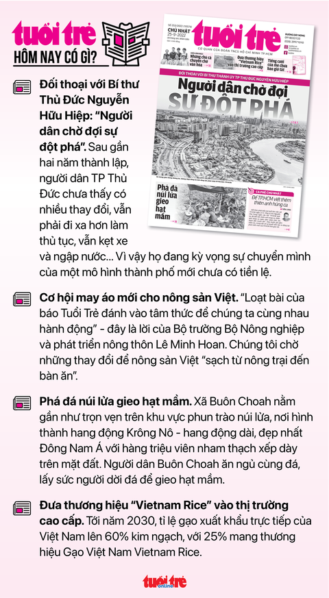 Tin sáng 25-9: BOT Cai Lậy bắt đầu thu phí; NSDLĐ không còn được giảm mức đóng bảo hiểm thất nghiệp - Ảnh 5. Tin sáng 25-9: BOT Cai Lậy bắt đầu thu phí; NSDLĐ không còn được giảm mức đóng bảo hiểm thất nghiệp - Ảnh 5.
