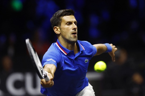 Djokovic bại trận, đội châu Âu mất chức vô địch Laver Cup 2022 - Ảnh 2. Djokovic bại trận, đội châu Âu mất chức vô địch Laver Cup 2022 - Ảnh 2.