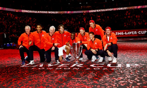 Djokovic bại trận, đội châu Âu mất chức vô địch Laver Cup 2022 - Ảnh 1. Djokovic bại trận, đội châu Âu mất chức vô địch Laver Cup 2022 - Ảnh 1.