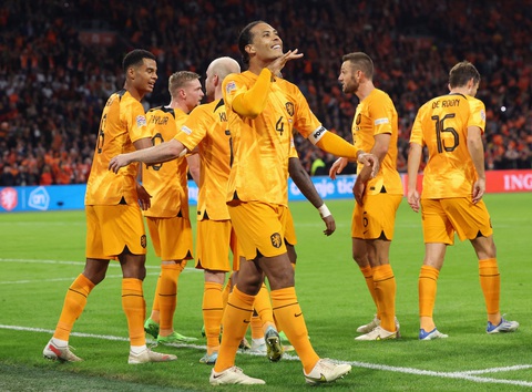 Hà Lan, Croatia vào bán kết UEFA Nations League - Ảnh 1. Hà Lan, Croatia vào bán kết UEFA Nations League - Ảnh 1.