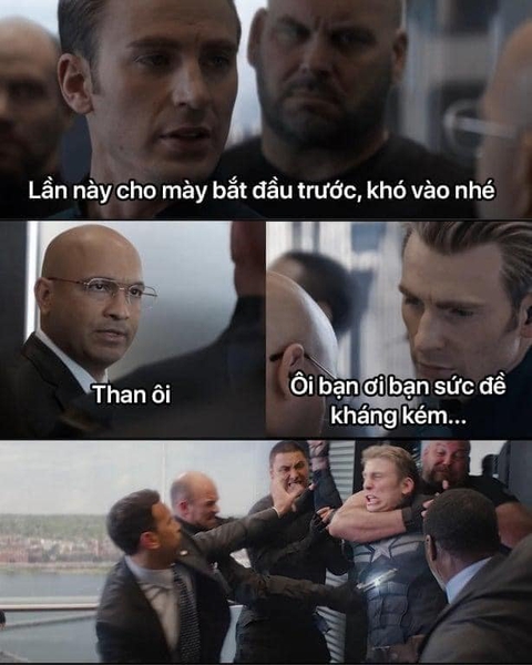 Fan Việt chế ảnh ép siêu anh hùng Captain America chơi nối chữ! - Ảnh 11. Fan Việt chế ảnh ép siêu anh hùng Captain America chơi nối chữ! - Ảnh 11.