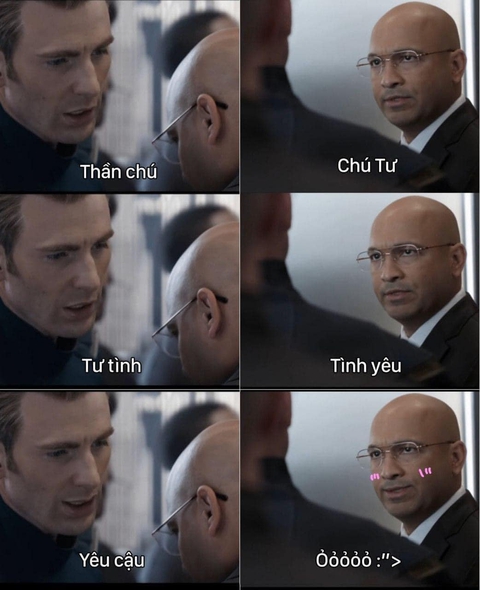 Fan Việt chế ảnh ép siêu anh hùng Captain America chơi nối chữ! - Ảnh 8. Fan Việt chế ảnh ép siêu anh hùng Captain America chơi nối chữ! - Ảnh 8.