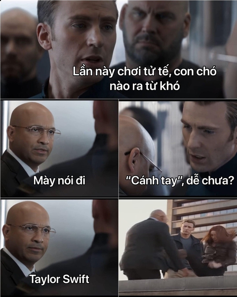 Fan Việt chế ảnh ép siêu anh hùng Captain America chơi nối chữ! - Ảnh 9. Fan Việt chế ảnh ép siêu anh hùng Captain America chơi nối chữ! - Ảnh 9.
