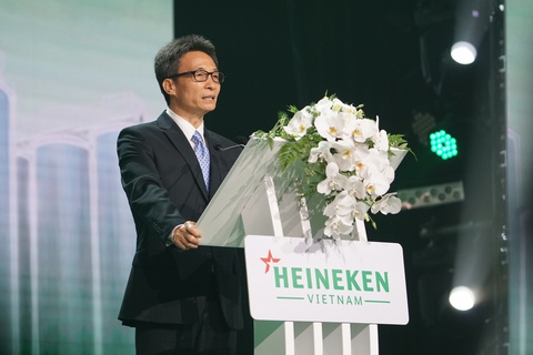 HEINEKEN Việt Nam khánh thành nhà máy bia lớn nhất Đông Nam Á - Ảnh 3. HEINEKEN Việt Nam khánh thành nhà máy bia lớn nhất Đông Nam Á - Ảnh 3.