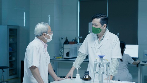 Đấu trí: phim phá án căng não - Ảnh 1. Đấu trí: phim phá án căng não - Ảnh 1.