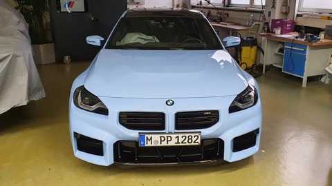 BMW M2 đời mới lộ thiết kế hoàn chỉnh trước ngày ra mắt - Ảnh 1. BMW M2 đời mới lộ thiết kế hoàn chỉnh trước ngày ra mắt - Ảnh 1.