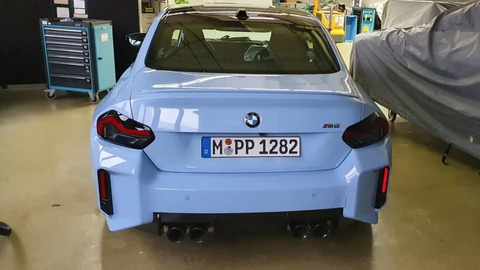 BMW M2 đời mới lộ thiết kế hoàn chỉnh trước ngày ra mắt - Ảnh 3. BMW M2 đời mới lộ thiết kế hoàn chỉnh trước ngày ra mắt - Ảnh 3.