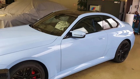 BMW M2 đời mới lộ thiết kế hoàn chỉnh trước ngày ra mắt - Ảnh 2. BMW M2 đời mới lộ thiết kế hoàn chỉnh trước ngày ra mắt - Ảnh 2.