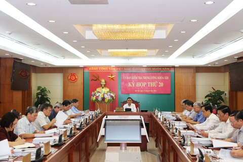 Cảnh cáo Ban thường vụ Đảng ủy Viện hàn lâm Khoa học xã hội Việt Nam nhiệm kỳ từ 2015 đến nay - Ảnh 1. Cảnh cáo Ban thường vụ Đảng ủy Viện hàn lâm Khoa học xã hội Việt Nam nhiệm kỳ từ 2015 đến nay - Ảnh 1.