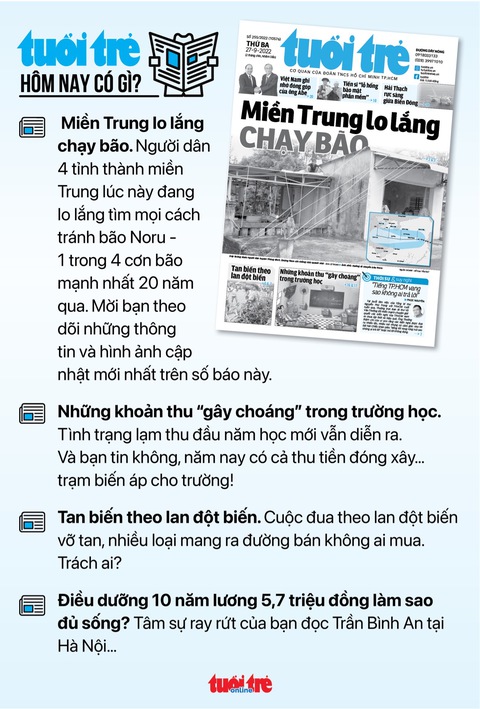 Tin sáng 27-9: Lúng túng chuyện phạt phân loại rác; Ca mắc adeno tăng nhanh ở Hà Nội - Ảnh 4. Tin sáng 27-9: Lúng túng chuyện phạt phân loại rác; Ca mắc adeno tăng nhanh ở Hà Nội - Ảnh 4.