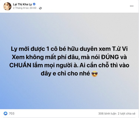 Bất ngờ giới thiệu xem bói miễn phí, sao Việt bị nghi xài chiêu ‘lùa gà’? - Ảnh 5. Bất ngờ giới thiệu xem bói miễn phí, sao Việt bị nghi xài chiêu ‘lùa gà’? - Ảnh 5.