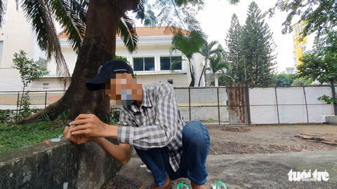Phóng sự: Bãi chích ma túy thoải mái ở công viên 23-9 giữa trung tâm thành phố - Ảnh 2. Phóng sự: Bãi chích ma túy thoải mái ở công viên 23-9 giữa trung tâm thành phố - Ảnh 2.