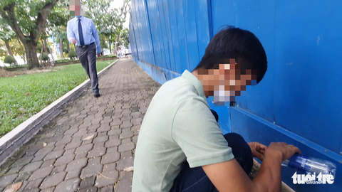 Phóng sự: Bãi chích ma túy thoải mái ở công viên 23-9 giữa trung tâm thành phố - Ảnh 11. Phóng sự: Bãi chích ma túy thoải mái ở công viên 23-9 giữa trung tâm thành phố - Ảnh 11.