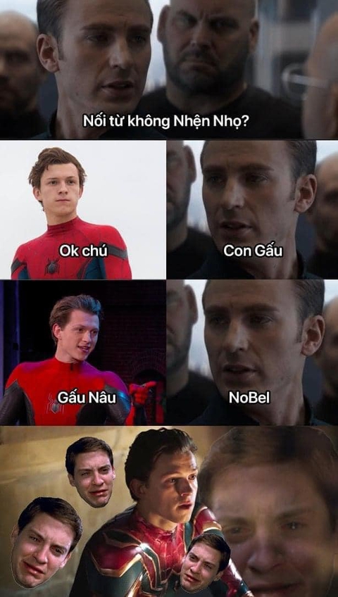 Fan Việt chế ảnh ép siêu anh hùng Captain America chơi nối chữ! - Ảnh 12. Fan Việt chế ảnh ép siêu anh hùng Captain America chơi nối chữ! - Ảnh 12.