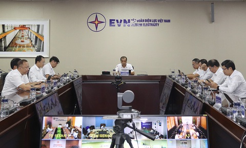 EVNNPT chủ động phương án ứng phó bão số 4 - Ảnh 1. EVNNPT chủ động phương án ứng phó bão số 4 - Ảnh 1.