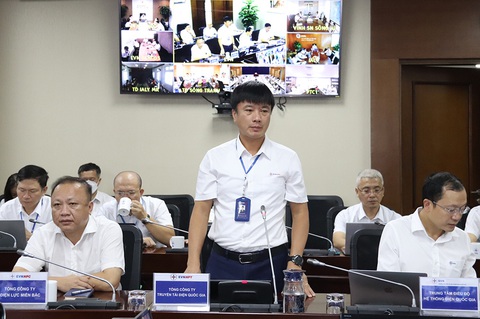 EVNNPT chủ động phương án ứng phó bão số 4 - Ảnh 2. EVNNPT chủ động phương án ứng phó bão số 4 - Ảnh 2.