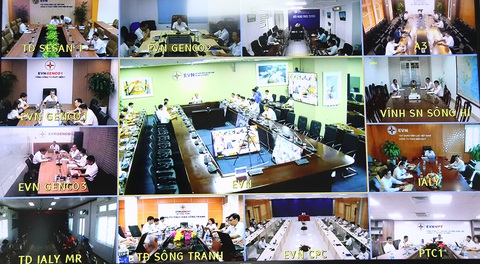 EVNNPT chủ động phương án ứng phó bão số 4 - Ảnh 3. EVNNPT chủ động phương án ứng phó bão số 4 - Ảnh 3.
