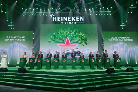 HEINEKEN Việt Nam khánh thành nhà máy bia lớn nhất Đông Nam Á - Ảnh 1. HEINEKEN Việt Nam khánh thành nhà máy bia lớn nhất Đông Nam Á - Ảnh 1.