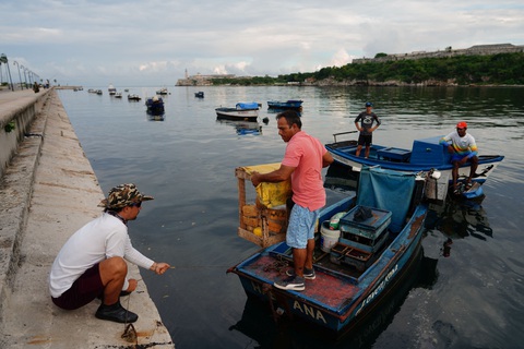 Bão Ian tiến sát Cuba, dân Florida ở Mỹ chạy đua gia cố nhà cửa - Ảnh 1. Bão Ian tiến sát Cuba, dân Florida ở Mỹ chạy đua gia cố nhà cửa - Ảnh 1.