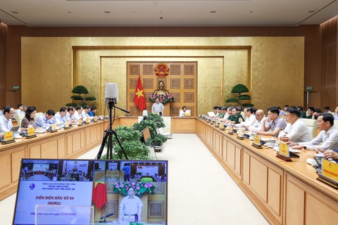 Từ 7h sáng, Thủ tướng chủ trì họp ứng phó khẩn cấp bão Noru trực tuyến tới hơn 1.155 xã phường - Ảnh 3. Từ 7h sáng, Thủ tướng chủ trì họp ứng phó khẩn cấp bão Noru trực tuyến tới hơn 1.155 xã phường - Ảnh 3.