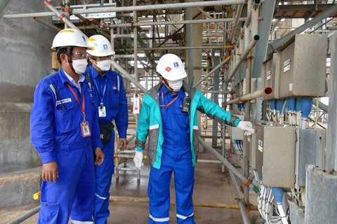 Nhà máy lọc dầu Dung Quất đã sẵn sàng ứng phó với siêu bão Noru - Ảnh 7. Nhà máy lọc dầu Dung Quất đã sẵn sàng ứng phó với siêu bão Noru - Ảnh 7.