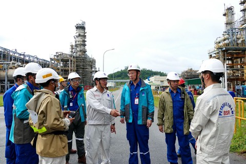 Nhà máy lọc dầu Dung Quất đã sẵn sàng ứng phó với siêu bão Noru - Ảnh 9. Nhà máy lọc dầu Dung Quất đã sẵn sàng ứng phó với siêu bão Noru - Ảnh 9.