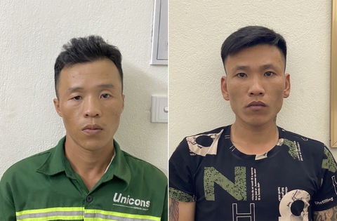 Tạm giữ 2 thanh niên lừa người khác sang Campuchia làm việc nhẹ lương cao - Ảnh 1. Tạm giữ 2 thanh niên lừa người khác sang Campuchia làm việc nhẹ lương cao - Ảnh 1.