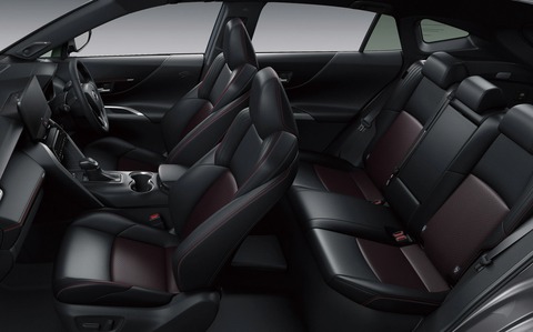 Toyota Harrier thêm bản hybrid: Chạy gần 100km không cần xăng nhưng đắt gấp đôi bản thường - Ảnh 3. Toyota Harrier thêm bản hybrid: Chạy gần 100km không cần xăng nhưng đắt gấp đôi bản thường - Ảnh 3.