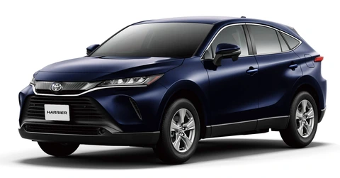 Toyota Harrier thêm bản hybrid: Chạy gần 100km không cần xăng nhưng đắt gấp đôi bản thường - Ảnh 1. Toyota Harrier thêm bản hybrid: Chạy gần 100km không cần xăng nhưng đắt gấp đôi bản thường - Ảnh 1.