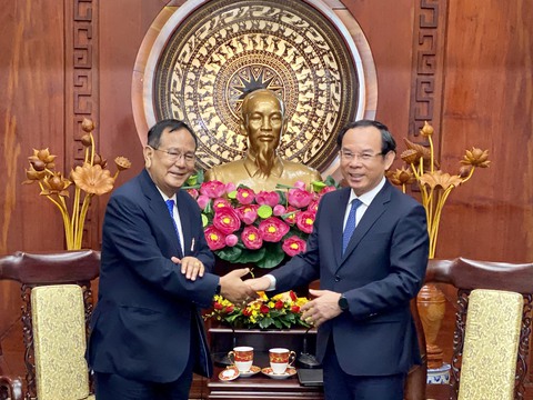 Quốc vụ khanh Ấn Độ: TP.HCM phát triển nhanh bậc nhất khu vực - Ảnh 1. Quốc vụ khanh Ấn Độ: TP.HCM phát triển nhanh bậc nhất khu vực - Ảnh 1.