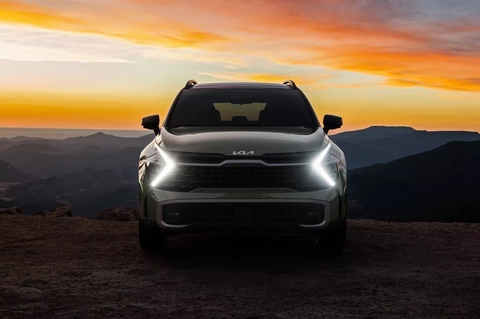 Đèn pha tối khiến Kia Sportage 2023 mất điểm an toàn cao nhất - Ảnh 1. Đèn pha tối khiến Kia Sportage 2023 mất điểm an toàn cao nhất - Ảnh 1.