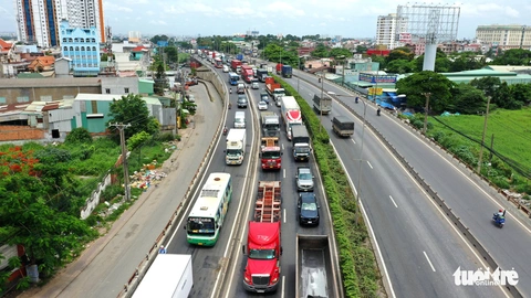 Loạt dự án giao thông trọng điểm của TP.HCM khi nào hoàn thành? - Ảnh 1. Loạt dự án giao thông trọng điểm của TP.HCM khi nào hoàn thành? - Ảnh 1.