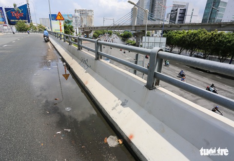 Đã chốt các phương án đầu tiên để sửa chữa cầu Nguyễn Hữu Cảnh - Ảnh 1. Đã chốt các phương án đầu tiên để sửa chữa cầu Nguyễn Hữu Cảnh - Ảnh 1.