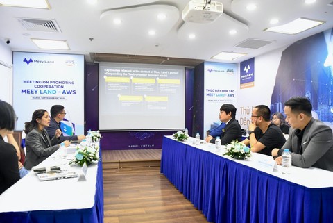 Amazon Web Service thúc đẩy hợp tác với Meey Land - Ảnh 1. Amazon Web Service thúc đẩy hợp tác với Meey Land - Ảnh 1.
