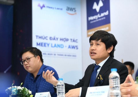 Amazon Web Service thúc đẩy hợp tác với Meey Land - Ảnh 2. Amazon Web Service thúc đẩy hợp tác với Meey Land - Ảnh 2.
